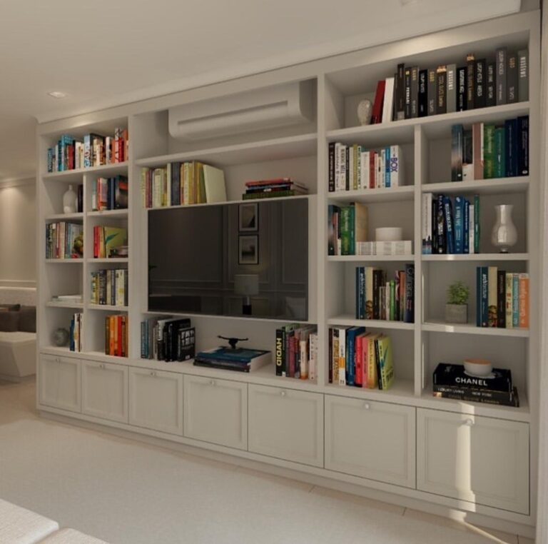 Projeto de interiores de apartamento no bairro Campinas, em São José SC, desenvolvido por arquiteta com ambientes modernos, funcionais e sofisticados.