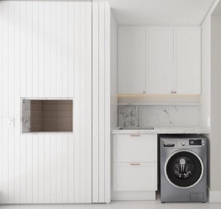 Projeto de interiores de apartamento em Jurerê Internacional, Florianópolis SC, desenvolvido por arquiteta com ambientes sofisticados, funcionais e valorização da iluminação natural.