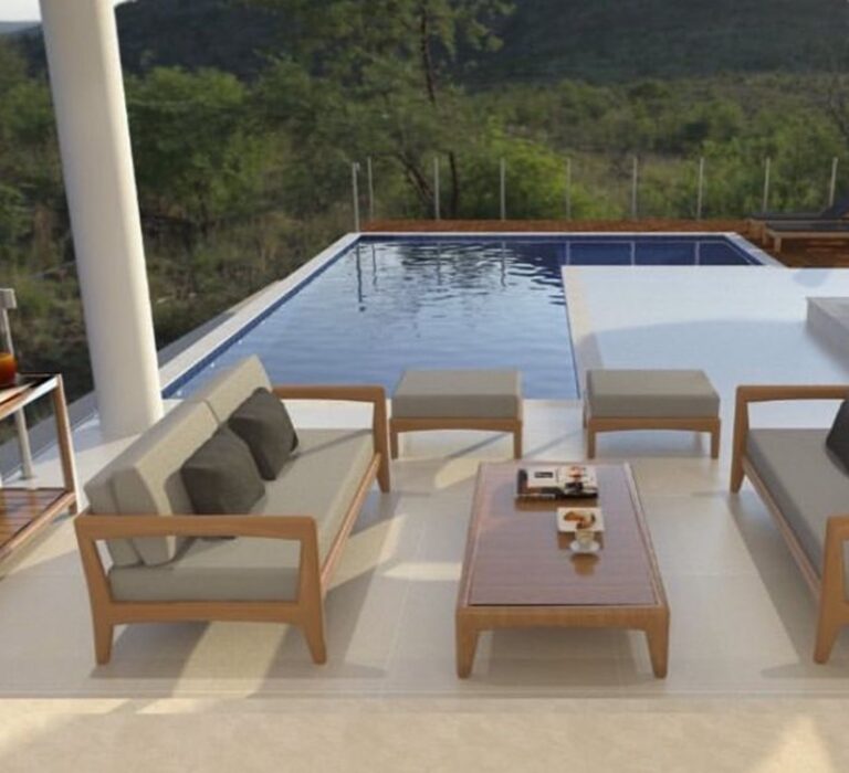Projeto de interiores e área externa de residência no bairro Itacorubi, em Florianópolis SC, desenvolvido por arquiteta com ambientes integrados, funcionais e sofisticados.