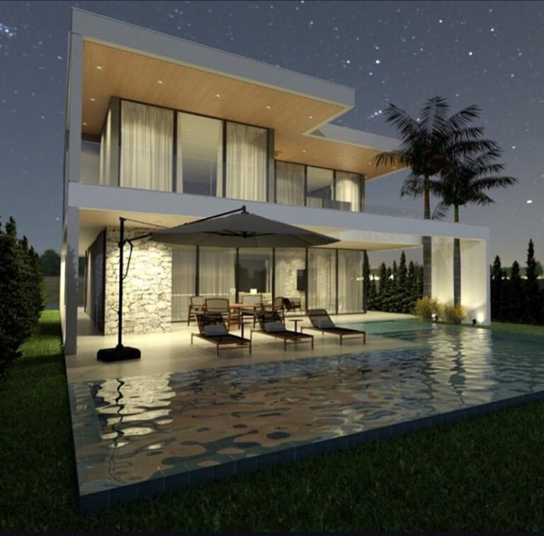 Projeto arquitetônico de residência no bairro Cachoeira do Bom Jesus, em Florianópolis SC, desenvolvido por arquiteta com foco em conforto, funcionalidade e arquitetura contemporânea.