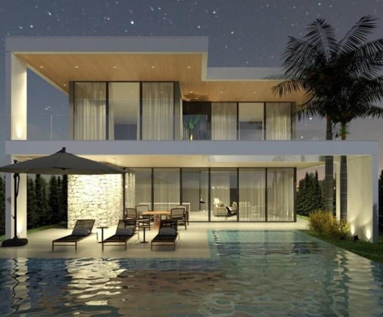 Projeto arquitetônico de residência no bairro Cachoeira do Bom Jesus, em Florianópolis SC, desenvolvido por arquiteta com foco em conforto, funcionalidade e arquitetura contemporânea.