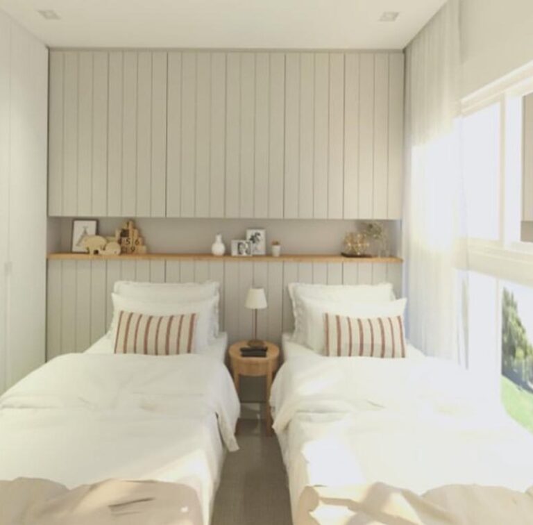 Projeto de interiores de apartamento em São José SC com ambientes modernos, planejados e funcionais, valorizando conforto e praticidade.