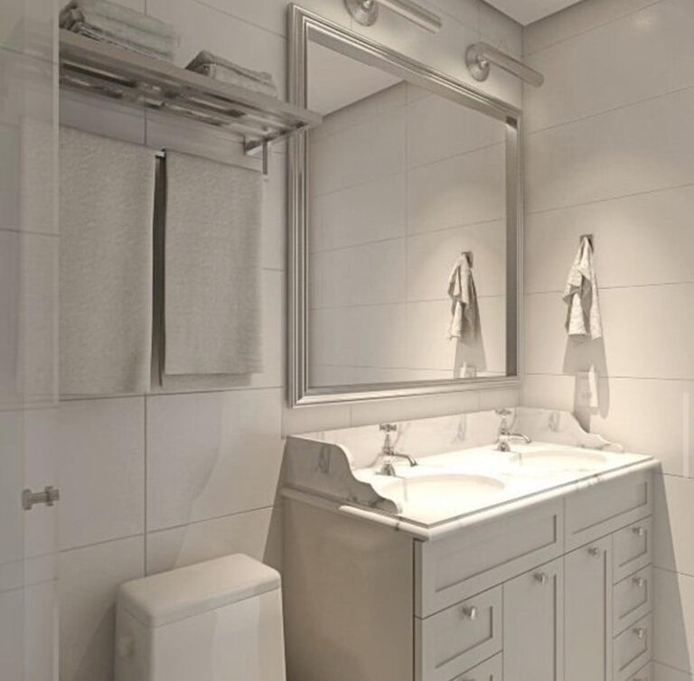 Projeto de interiores de apartamento em Jurerê Internacional, Florianópolis SC, desenvolvido por arquiteta com ambientes sofisticados, funcionais e valorização da iluminação natural.
